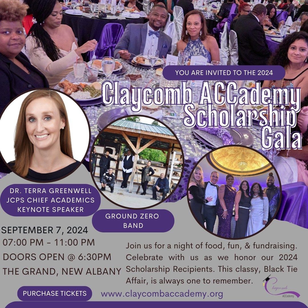 2024 Claycomb Accademy Scholarship Gala