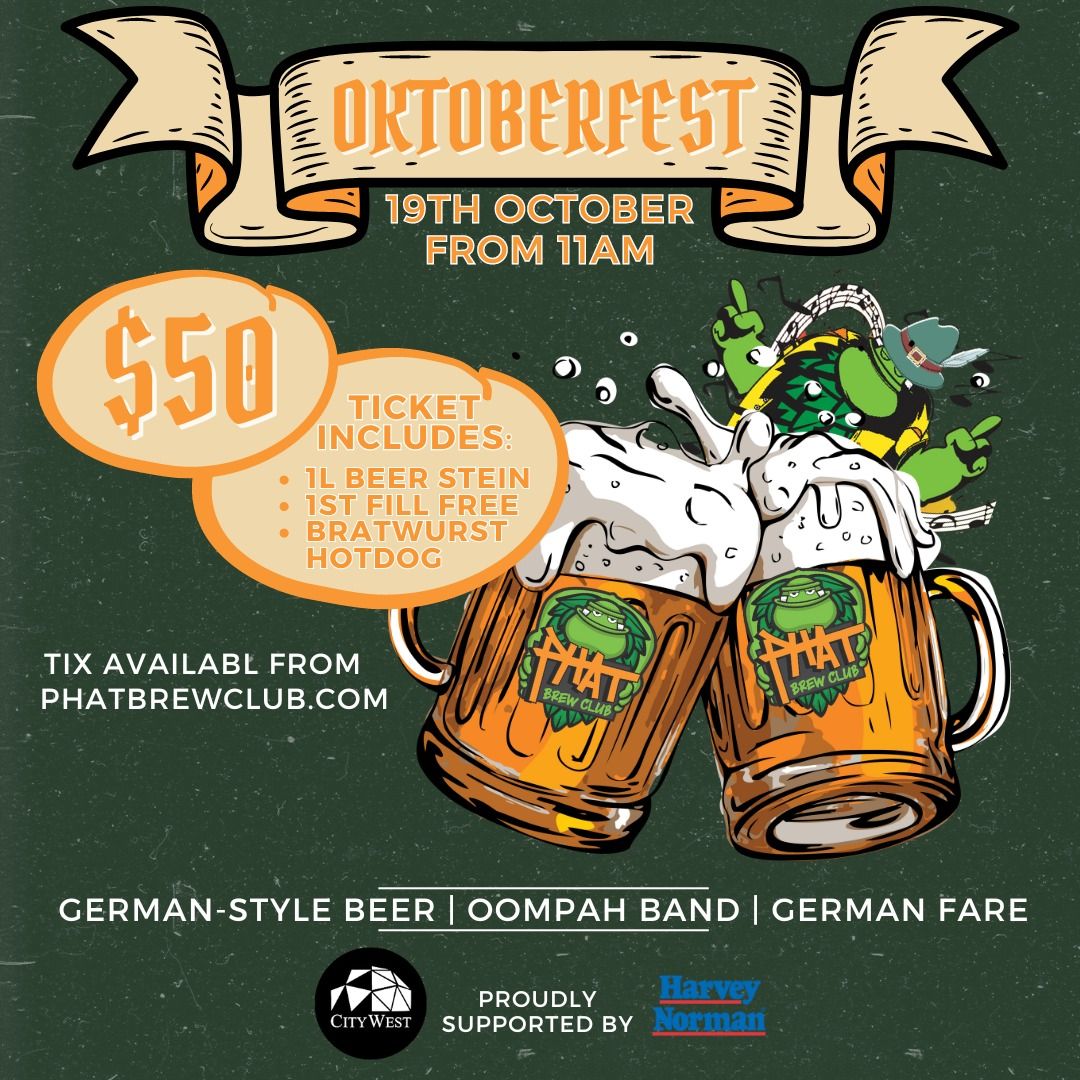 Oktoberfest at Phat Brew Club Brewery