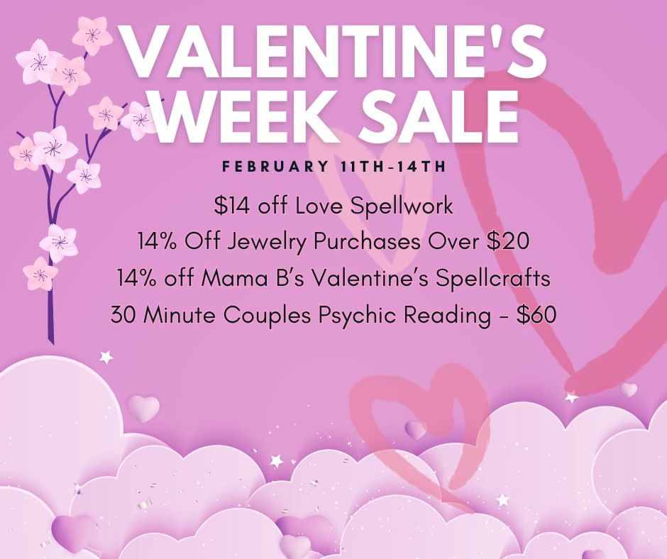 Valentine's Week Sale 