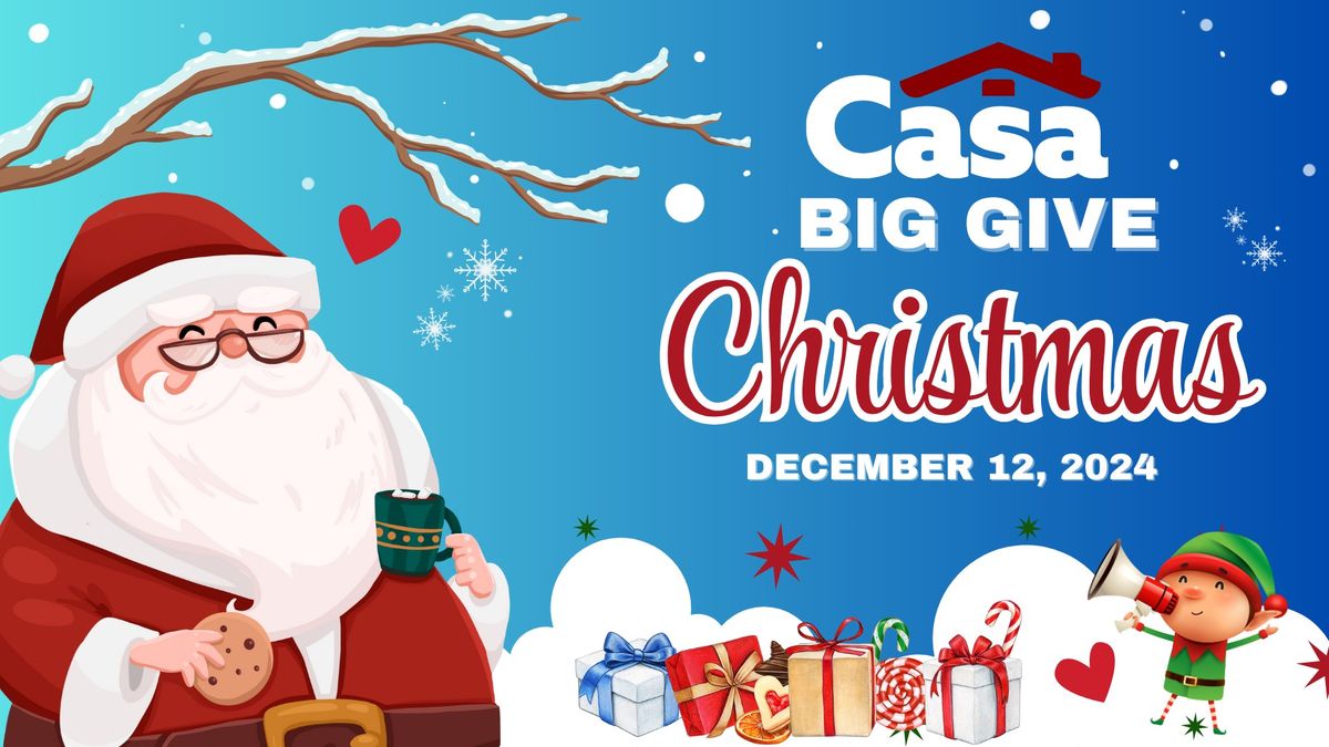 Casa BIG GIVE Christmas 2024