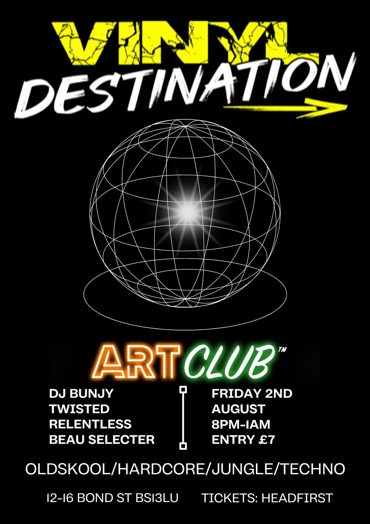 Vinyl Destination @ Art Club