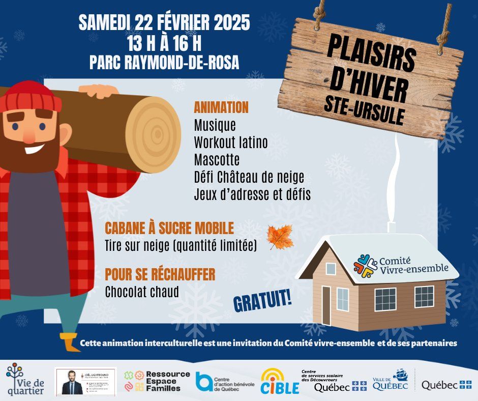 Plaisirs d'hiver Ste-Ursule