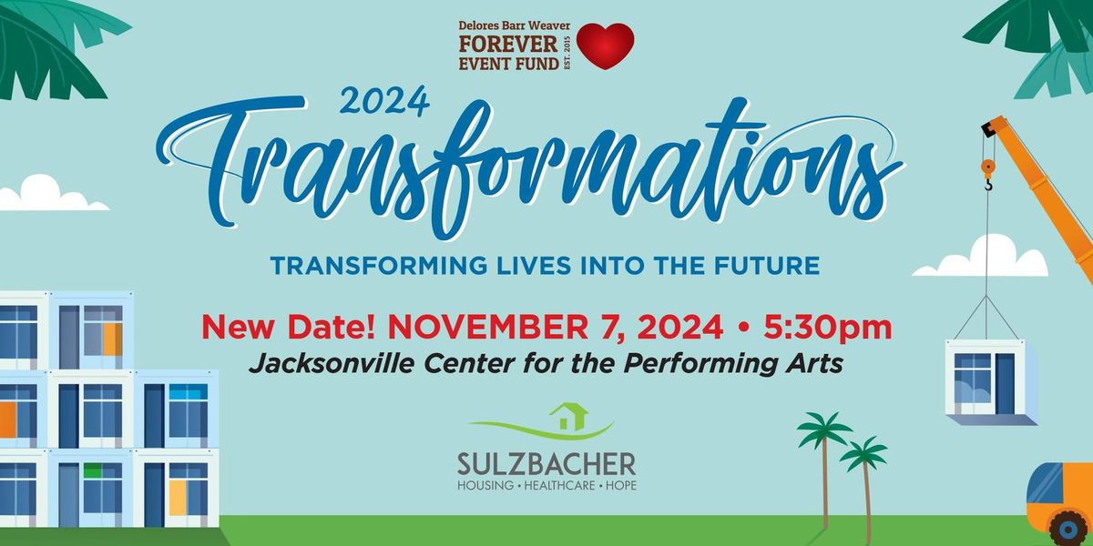 2024 Transformations--Transforming Lives Into Into The Future