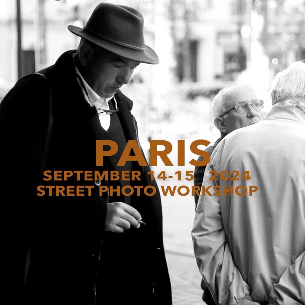 Photo workshop Paris
