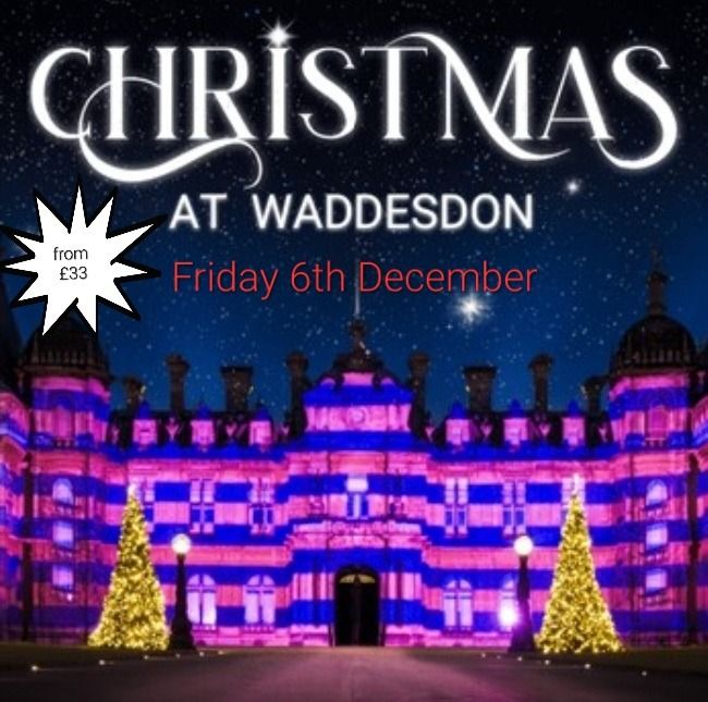 Coach Day Trip to Waddesdon Manor Illuminations