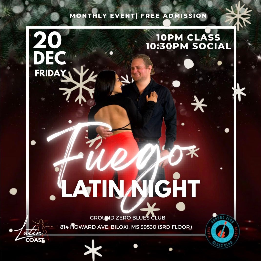 Fuego Lat\u00edn Night - Navidad