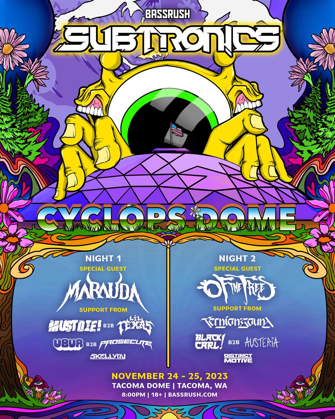 Subtronics - 2 Day Pass at The Met Philadelphia