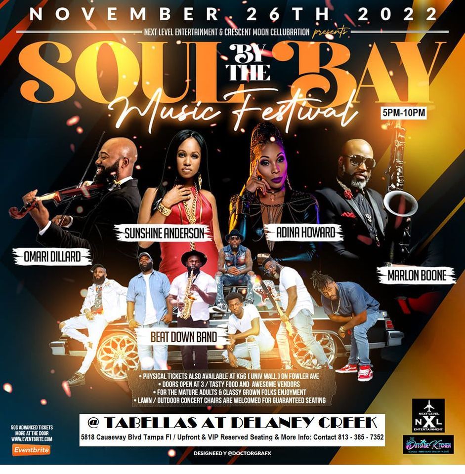 Soul by The Bay Music Festival: The Outdoor R&B \/ Jazz Concert