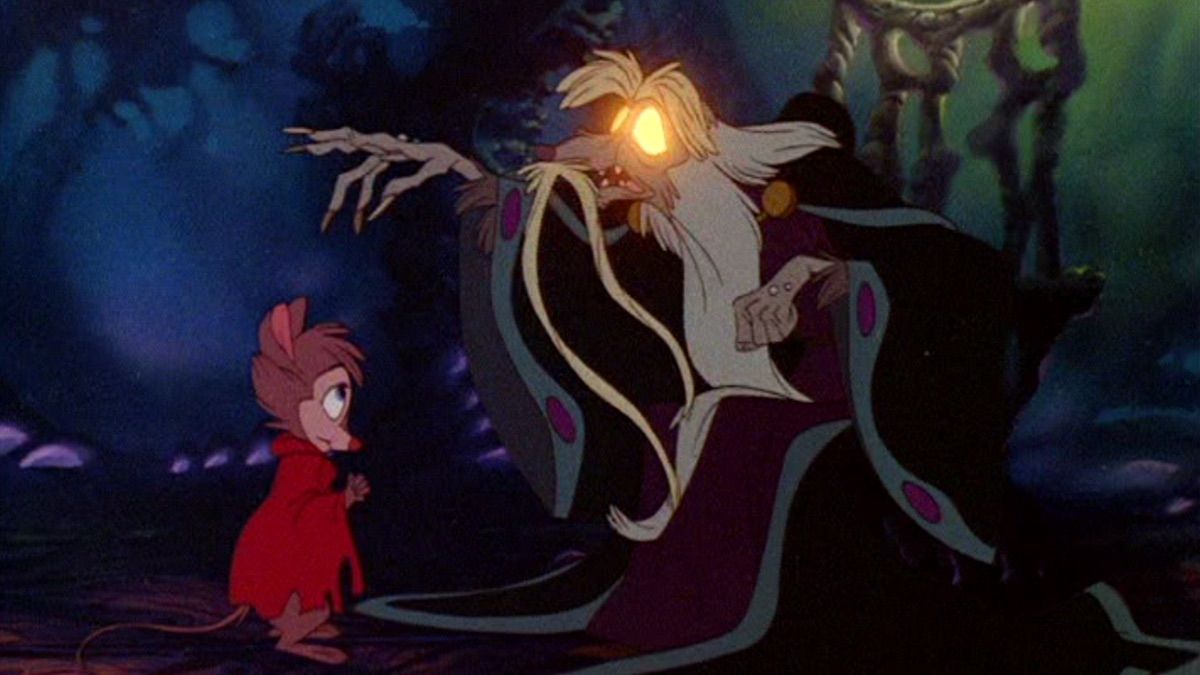 SUSPENDED ANIMATION presents: THE SECRET OF NIMH