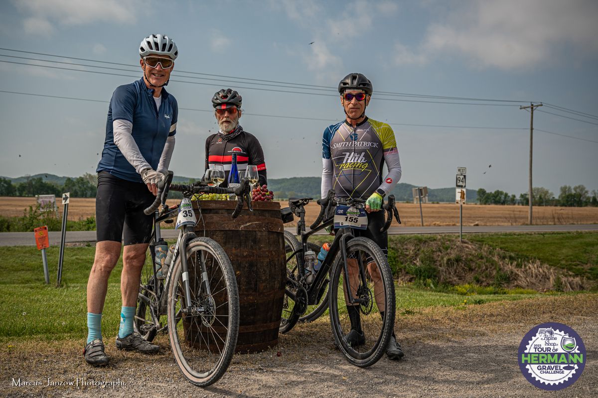 2025 Tour of Hermann Gravel Challenge