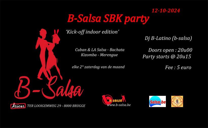 B-Salsa SBK indoor party