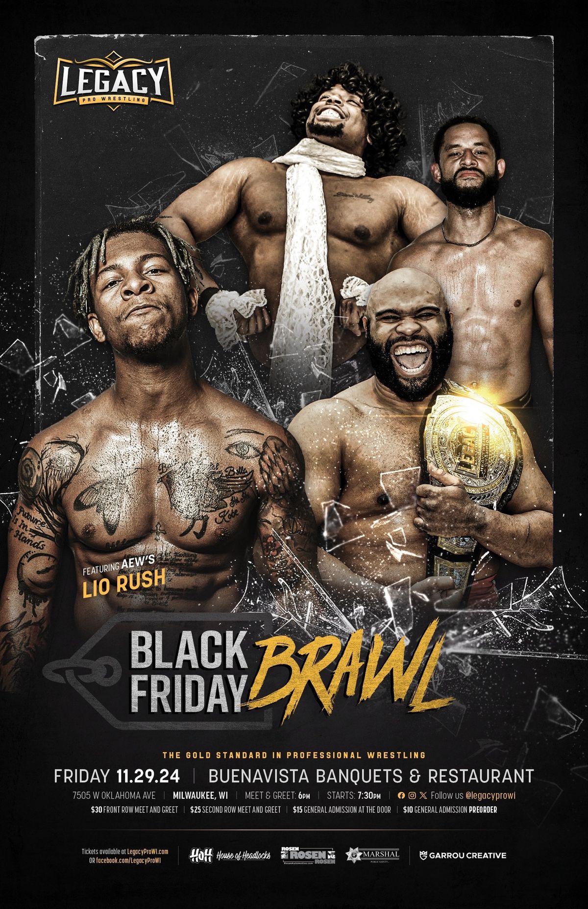 LPW Presents: The Black Friday Brawl