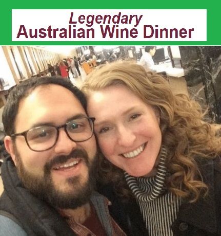 Legendary Australian Wine Dinner