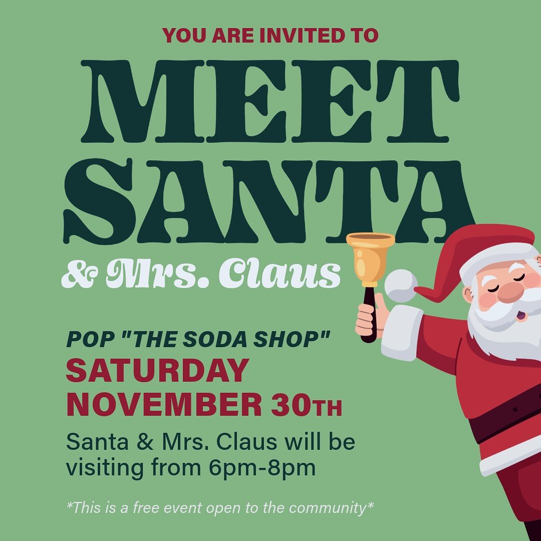 POP Shop Santa Meet & Greet