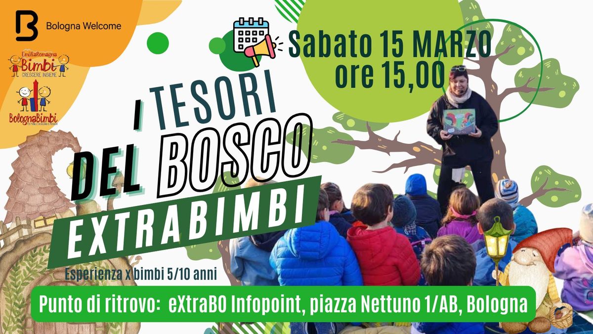 eXtraBimbi: I TESORI DEL BOSCO\ud83d\udc3a\ud83e\udd8a\ud83d\udc30\ud83e\udda8\ud83e\udd94\ud83d\udc07\ud83d\udc3f\ud83e\udd89