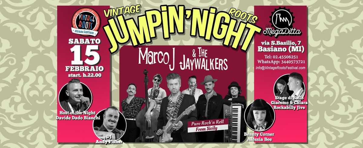 Vintage Roots Jumpin' Night