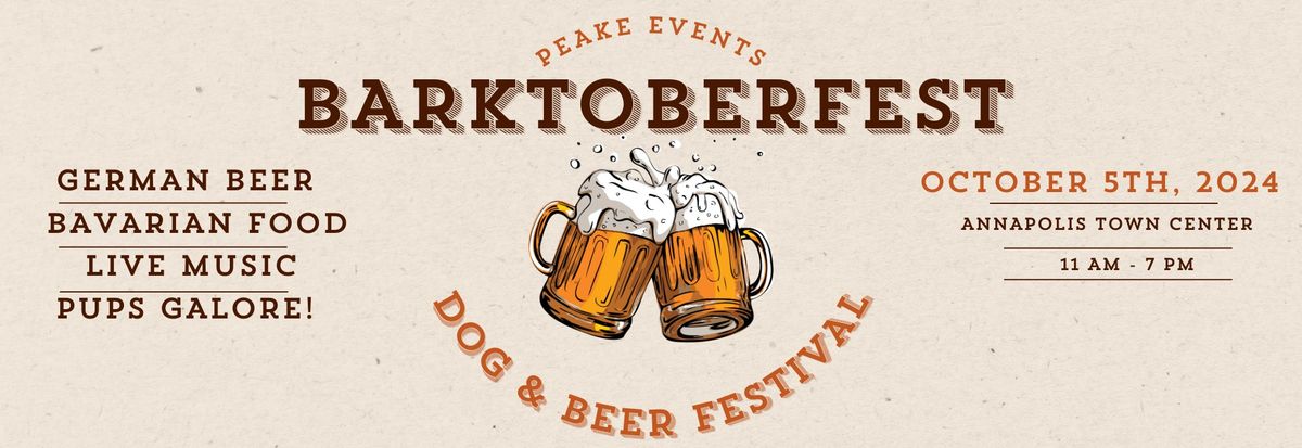 Barktoberfest 2024 at the Annapolis Town Center