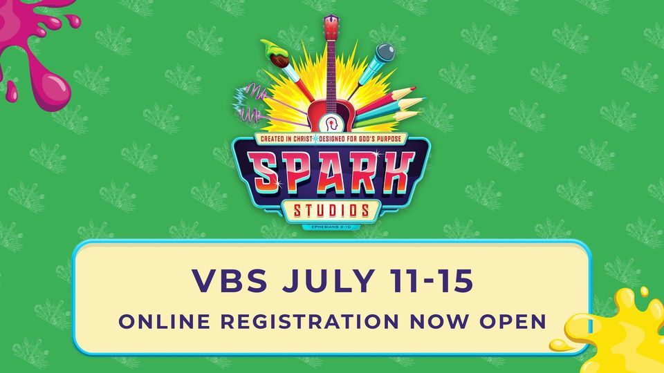 VBS 2022 Spark Studios