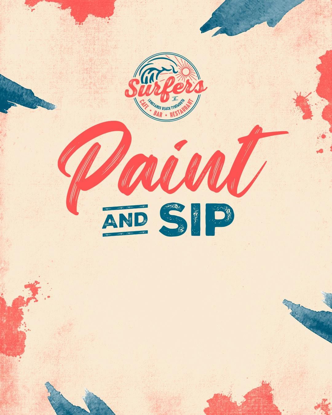 FESTIVE BOB ROSS- paint along- Surfers Monday 24th November