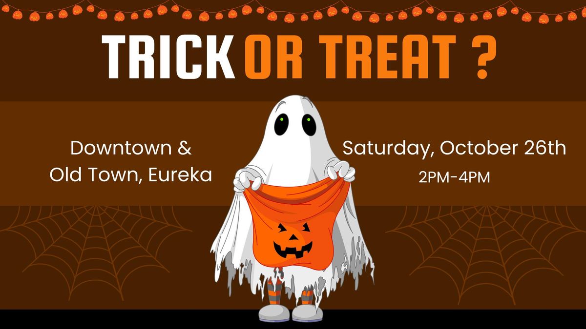 Trick-or-Treat in Downtown & Old Town