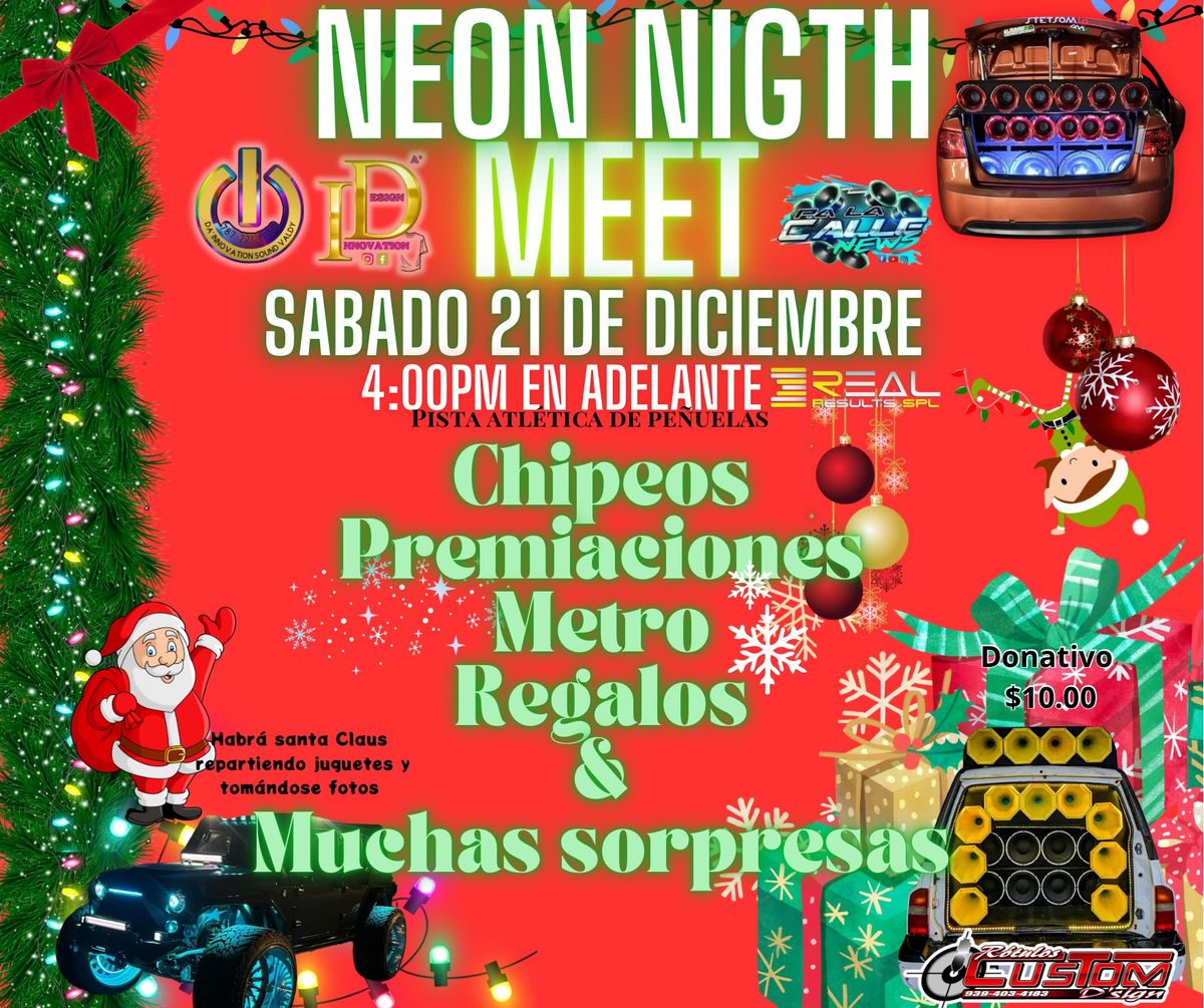 Neon Night Meet