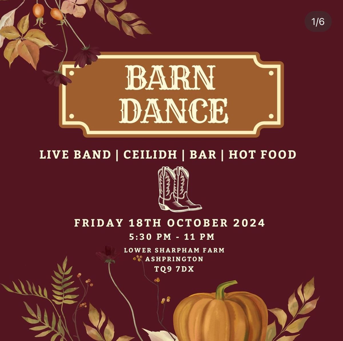 Barn Dance & Ceilidh 