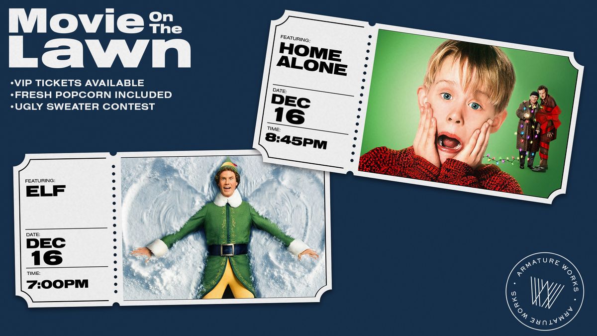 Movie on the Lawn Double Feature - Elf & Home Alone