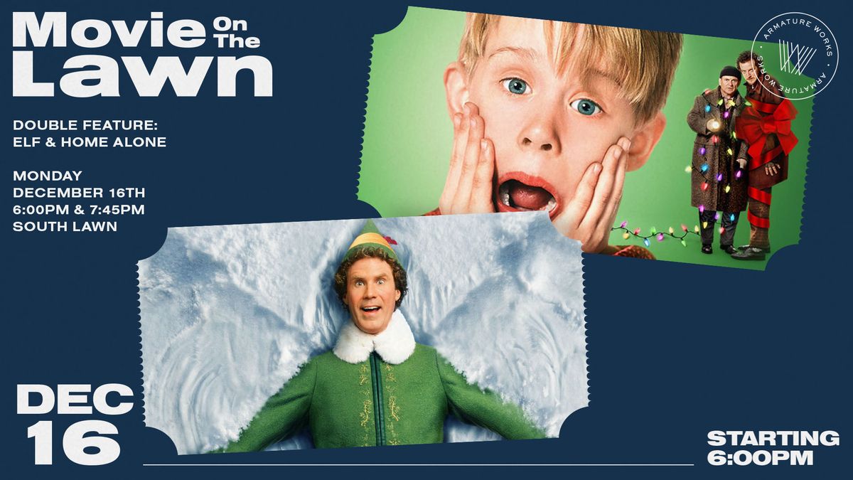 Movie on the Lawn Double Feature - Elf & Home Alone