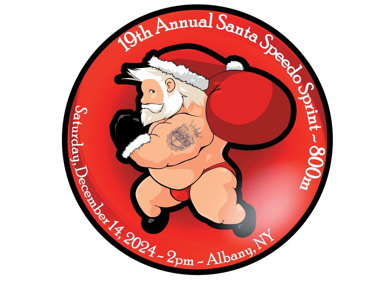 19th Annual Albany Santa Speedo Sprint