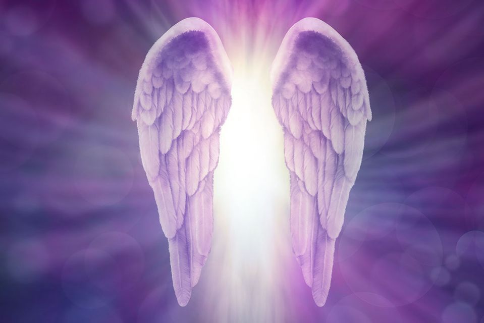 Angel Series: Archangel Zadkiel and Archeia Amethyst and the 7th Ray