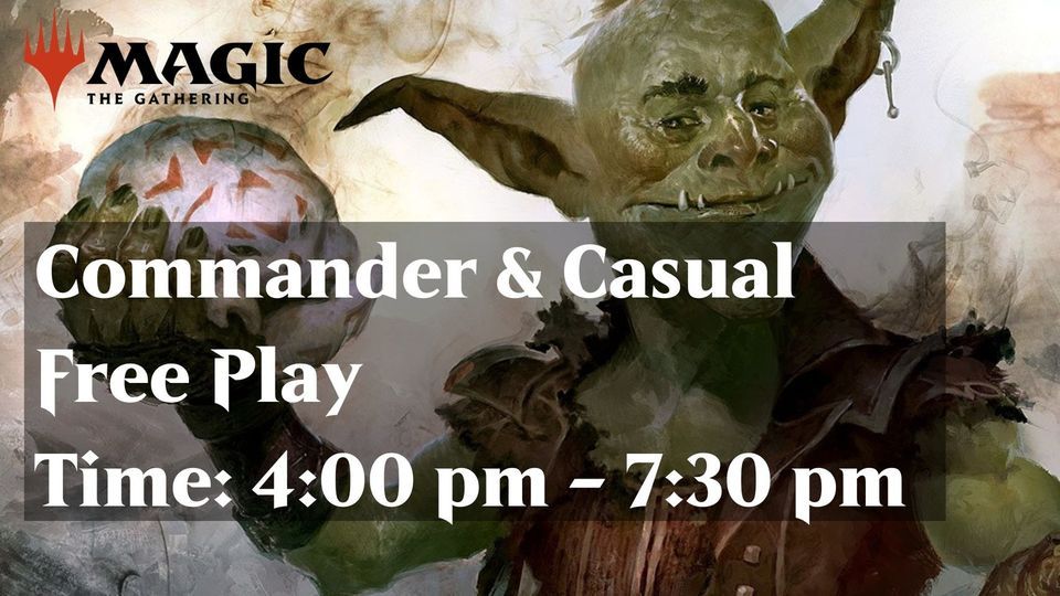 Magic - Casual & Commander Free Play