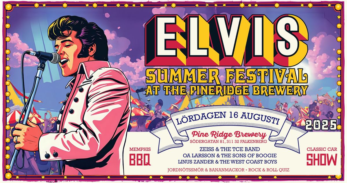 Third Annual Elvis Festival at Pine Ridge Brewery