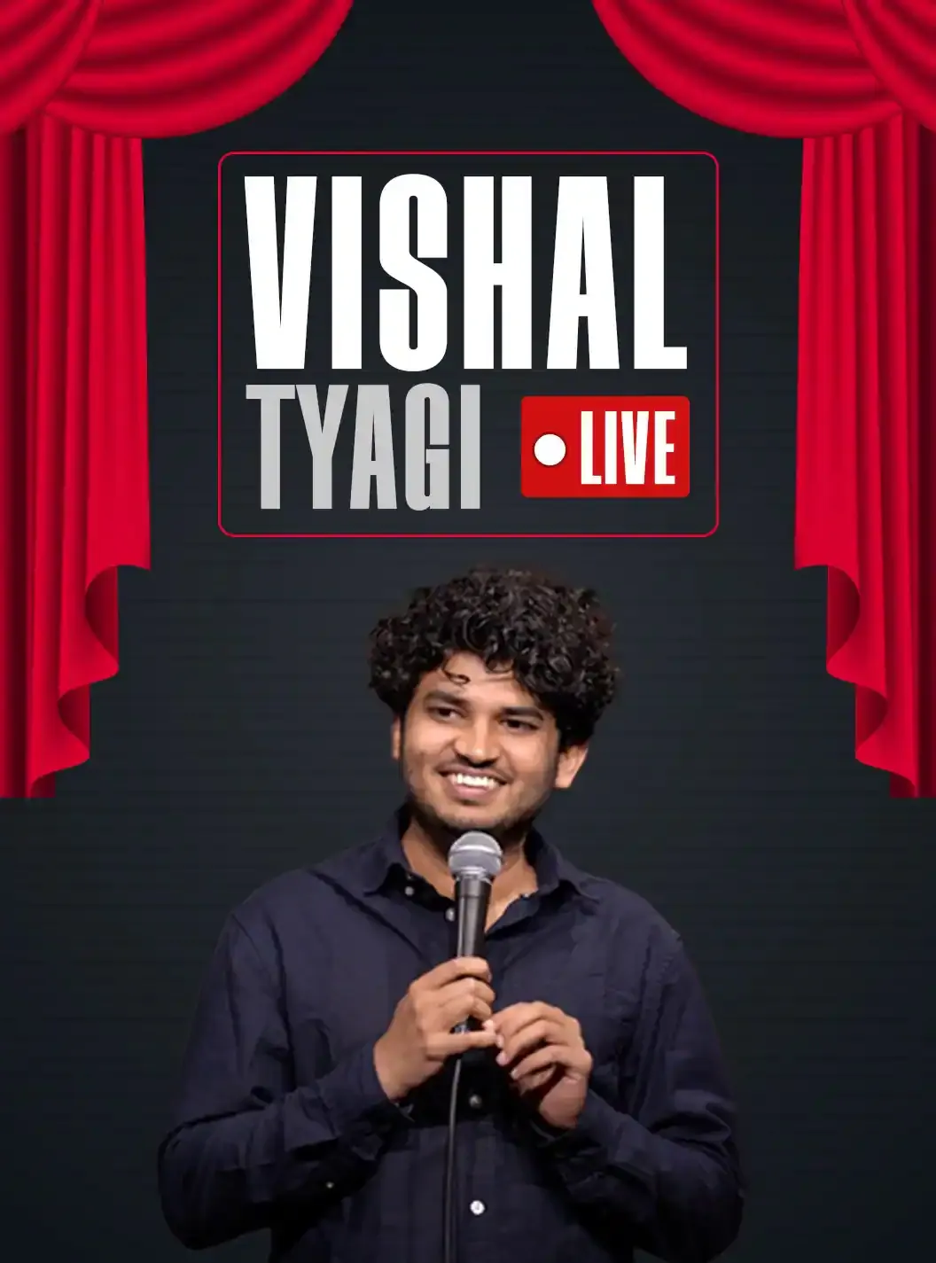 Red Flags Featuring Vishal Tyagi Comedy event Tickets Mumbai