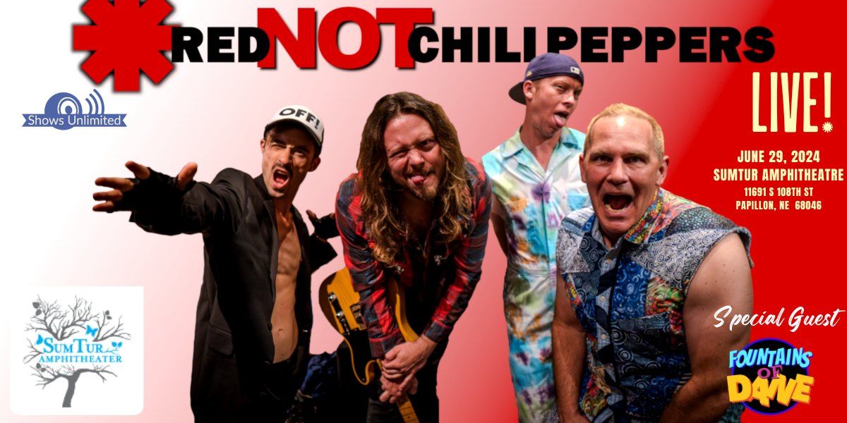 Red NOT Chili Peppers Live!