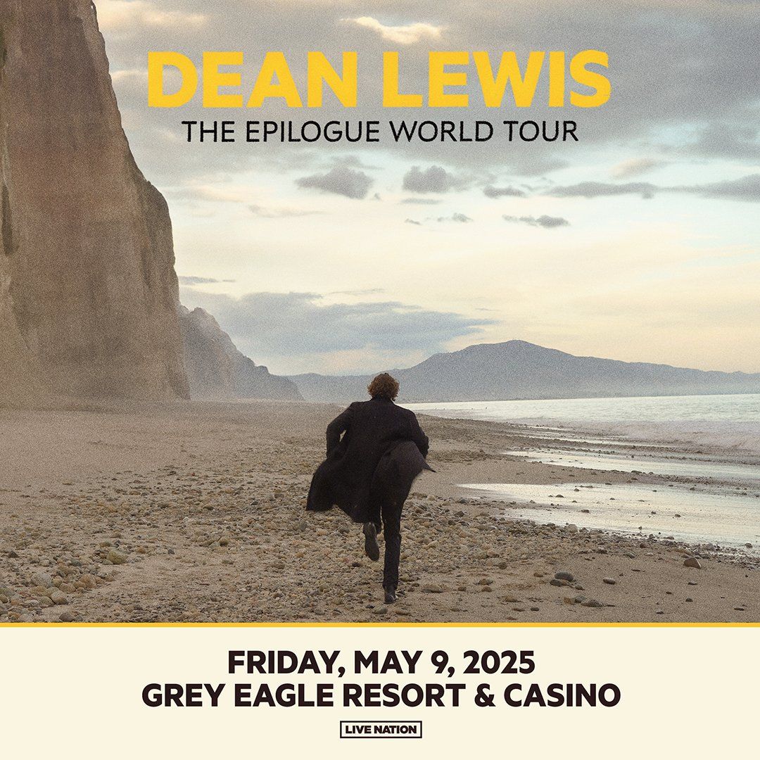 Dean Lewis at Grey Eagle Resort and Casino