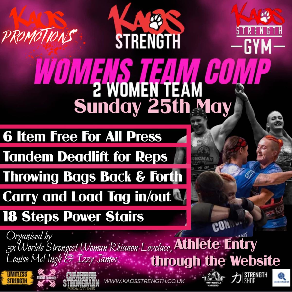 Kaos Womens Team Competition