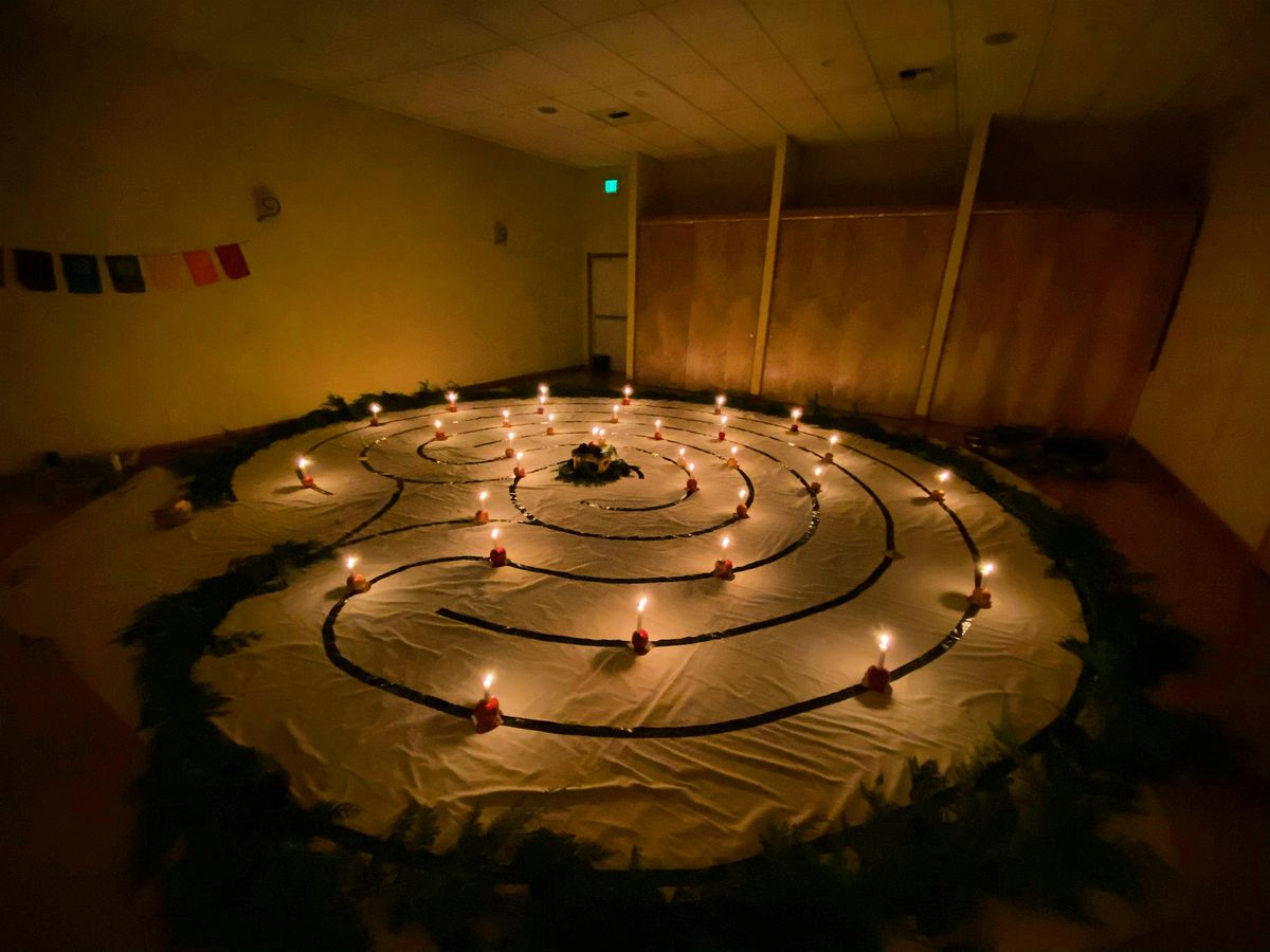 Solstice Labyrinth Candlelight Walk + Sound Bath