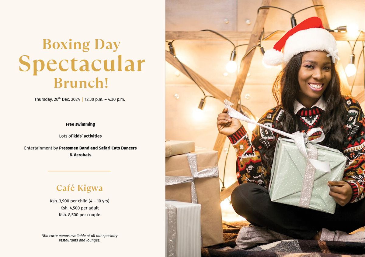 Boxing Day Spectacular Brunch