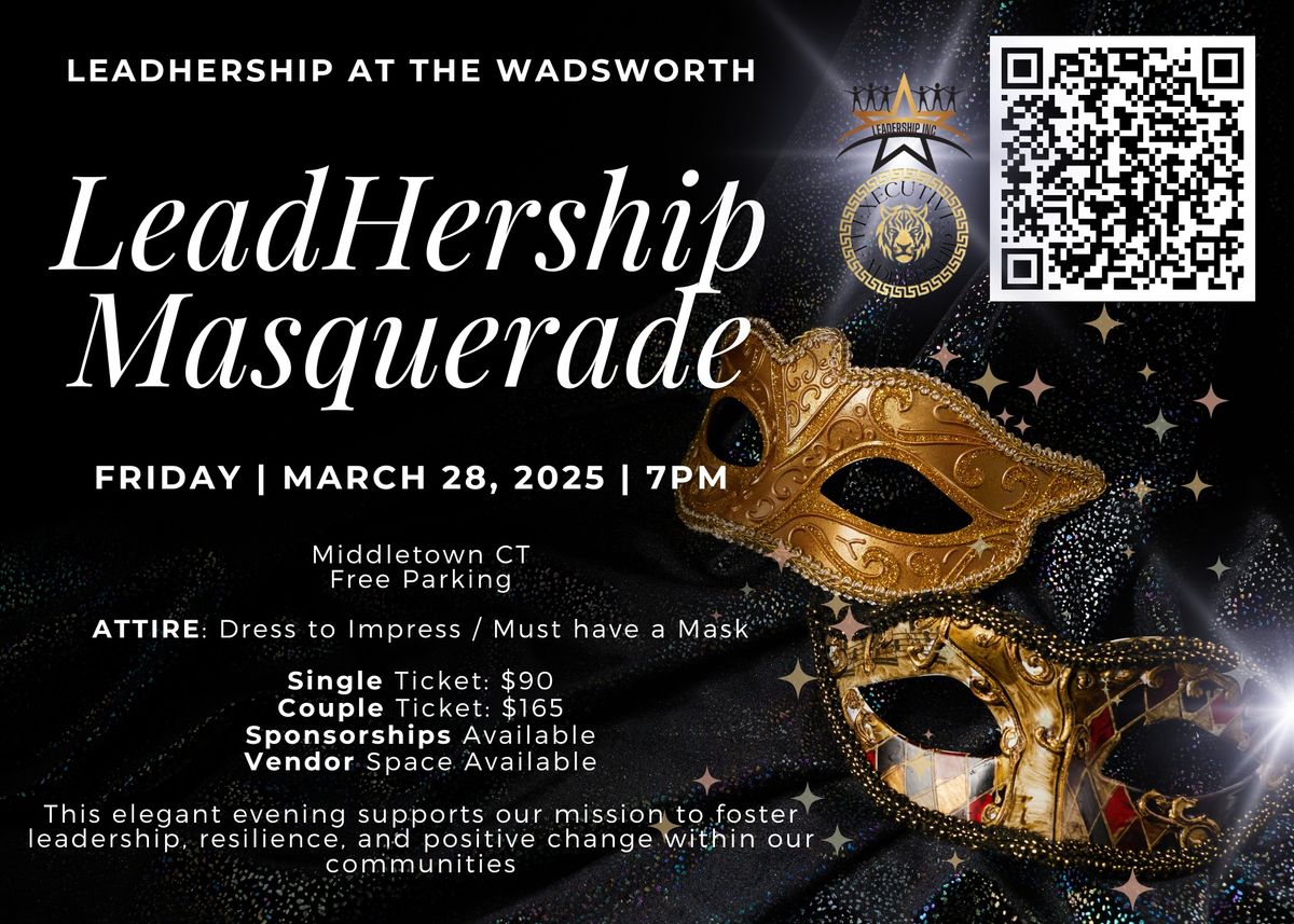 LeadHership Masquerade