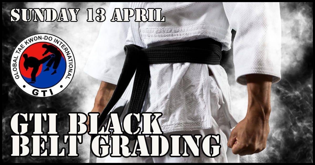 GTI Black Belt Grading: April 2025