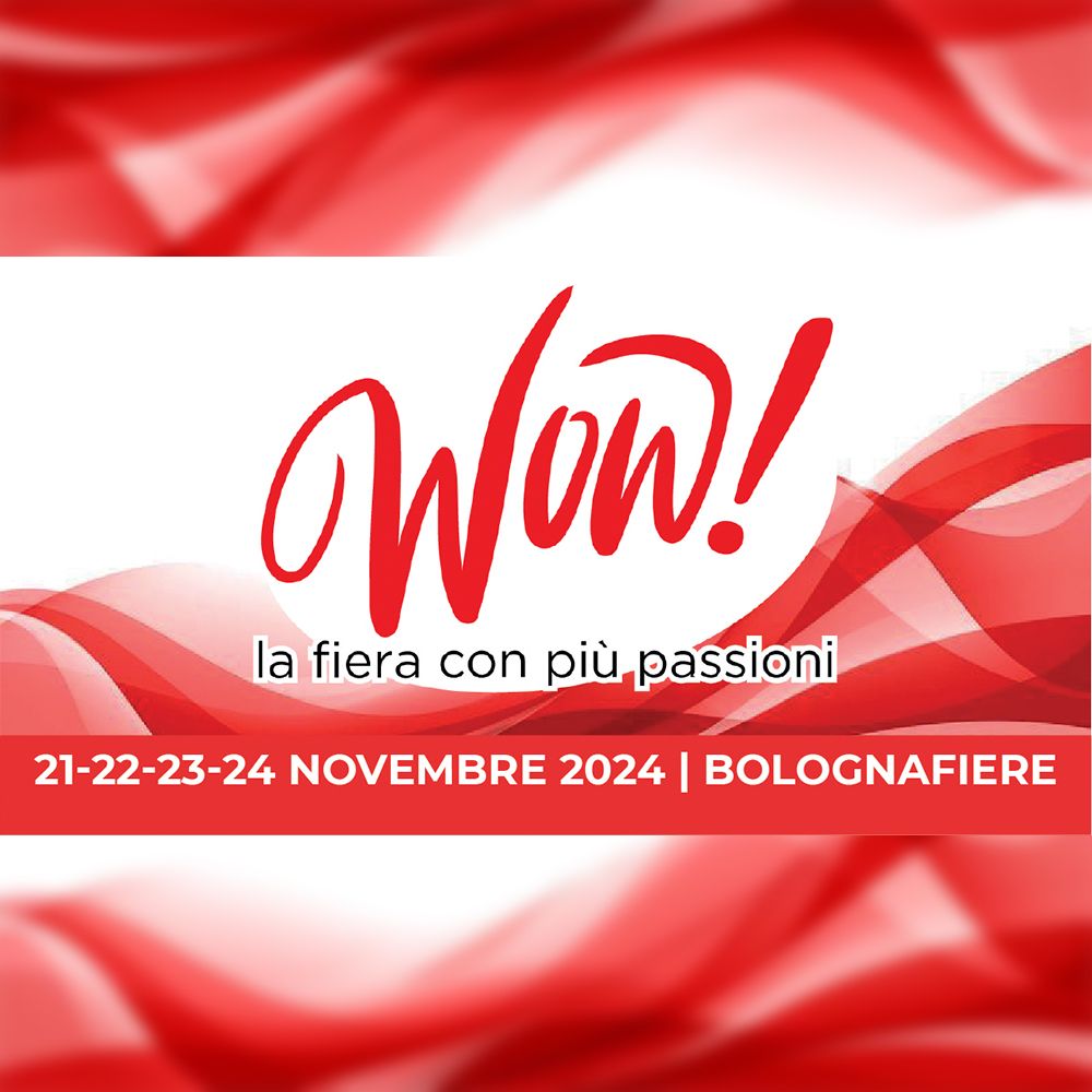 WOW - la fiera con pi\u00f9 passioni