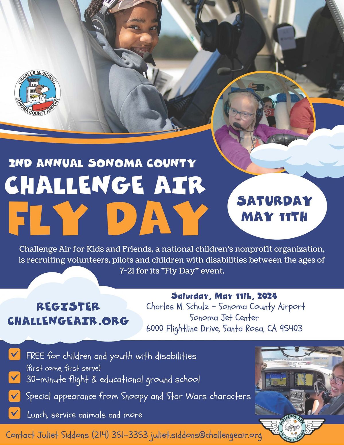 Challenge Air Sonoma County Fly Day