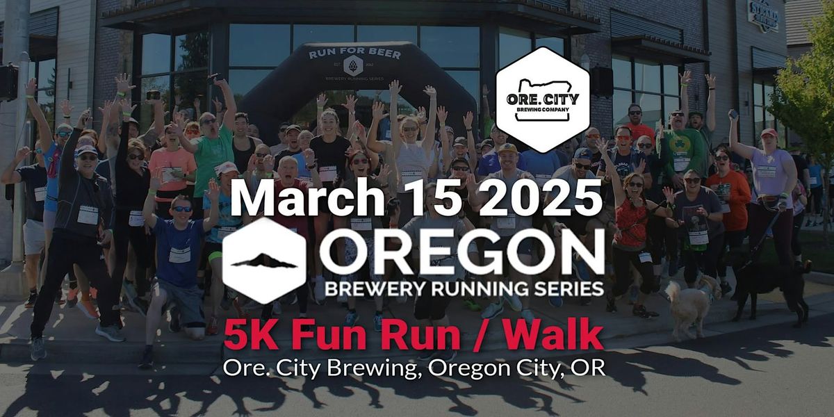 5k Beer Run - Oregon City Brewing | 2025 OR Brewery Running Series