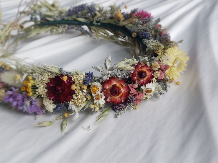 Making Woven Flower Crowns (Real Flowers!)