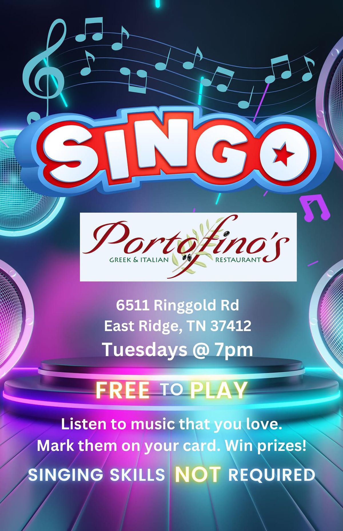 Twofer Tuesday: SINGO NIGHT Hosted By Shawn!