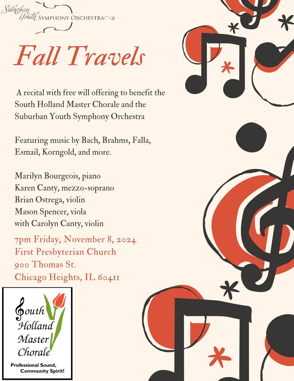 Fall Benefit Concert