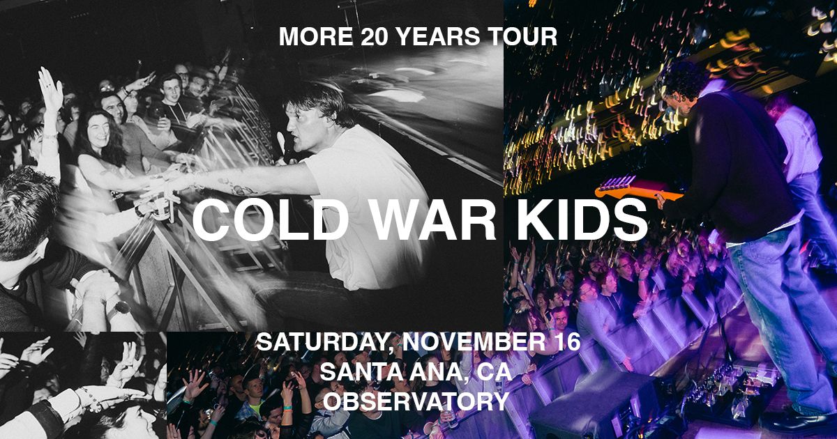 Cold War Kids