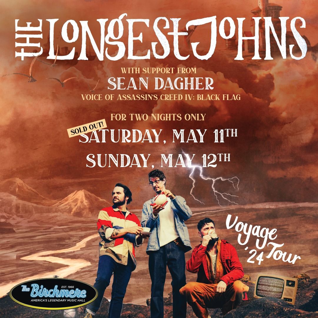SOLD OUT! The Longest Johns