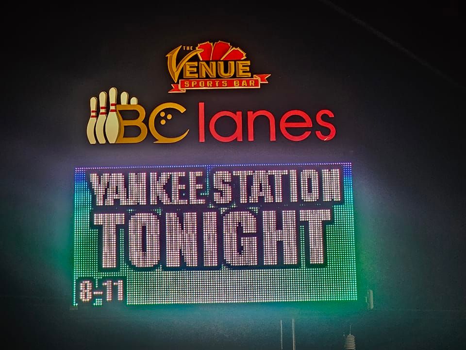 Yankee Station Plays at BC Lanes