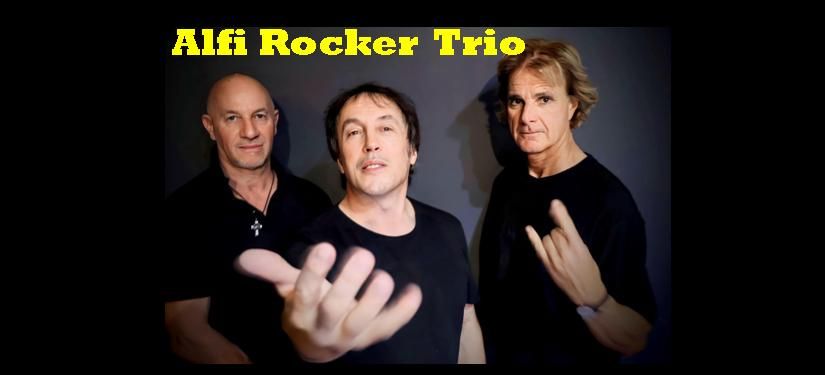 Alfi Rocker Trio @ Dandenong Club. Sunday 30th March 2:30pm